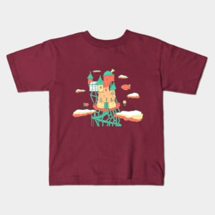 Castle in the sky Kids T-Shirt